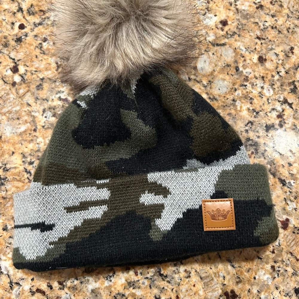 Panache Camouflage Beanie